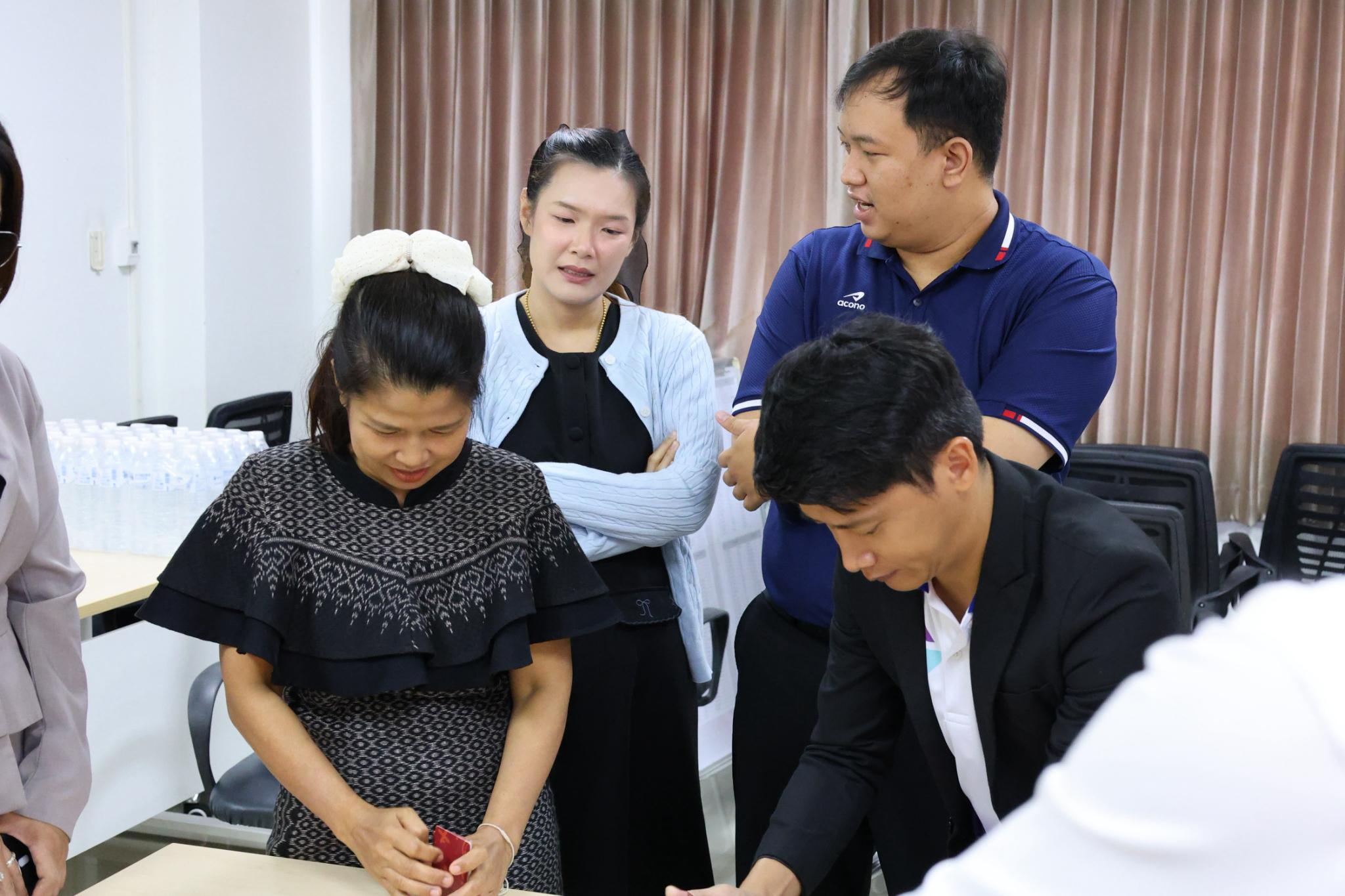 48. โครงการการผลิตสื่อการสอนด้วยนวัตกรรม AI ของครูเพื่อส่งเสริมความคิดสร้างสรรค์สำหรับผู้เรียนในยุคดิจิทัลตามบริบทของโรงเรียน ภายใต้โครงการพัฒนาคุณภาพการศึกษาและการพัฒนาท้องถิ่นโดยมีสถาบันอุดมศึกษาเป็นพี่เลี้ยงเครือข่ายเพื่อการพัฒนาอุดมศึกษา